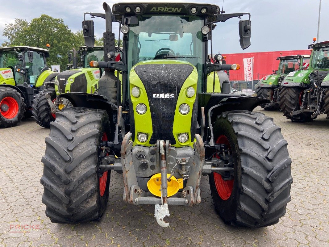Traktor του τύπου CLAAS Arion 650 CIS, Gebrauchtmaschine σε Bockel - Gyhum (Φωτογραφία 29)