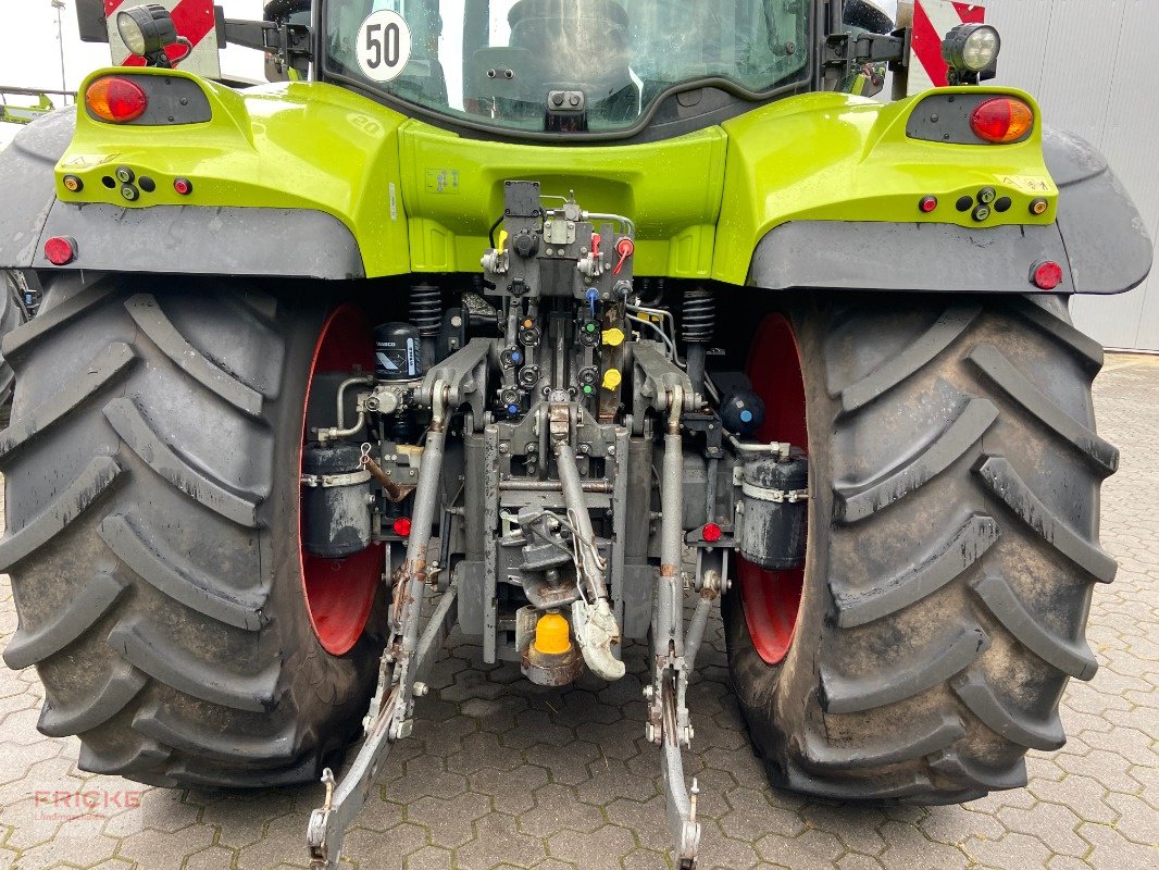 Traktor типа CLAAS Arion 650 CIS, Gebrauchtmaschine в Bockel - Gyhum (Фотография 8)