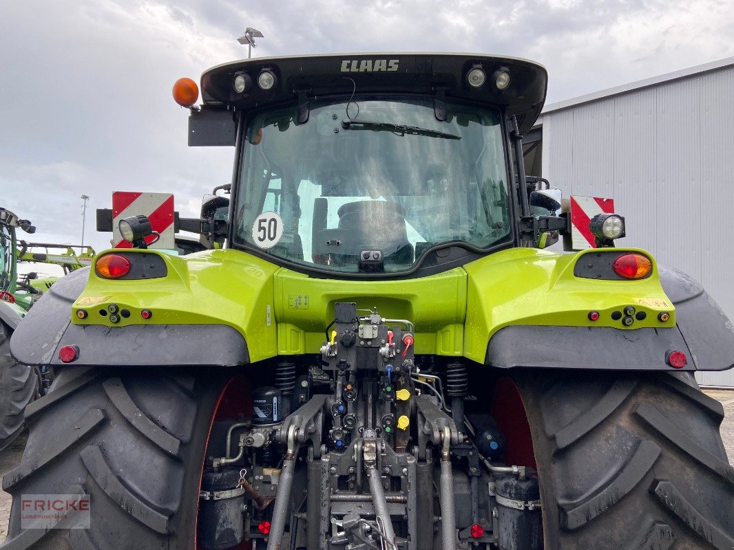Traktor типа CLAAS Arion 650 CIS, Gebrauchtmaschine в Bockel - Gyhum (Фотография 9)
