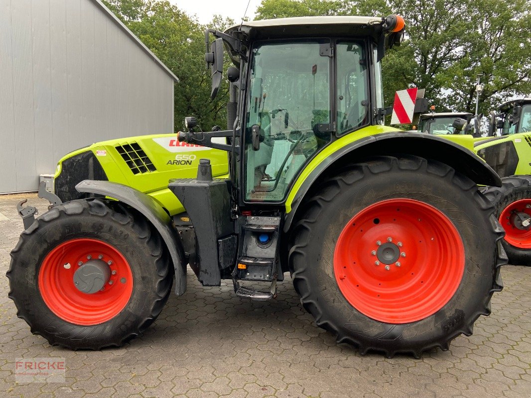 Traktor типа CLAAS Arion 650 CIS, Gebrauchtmaschine в Bockel - Gyhum (Фотография 11)