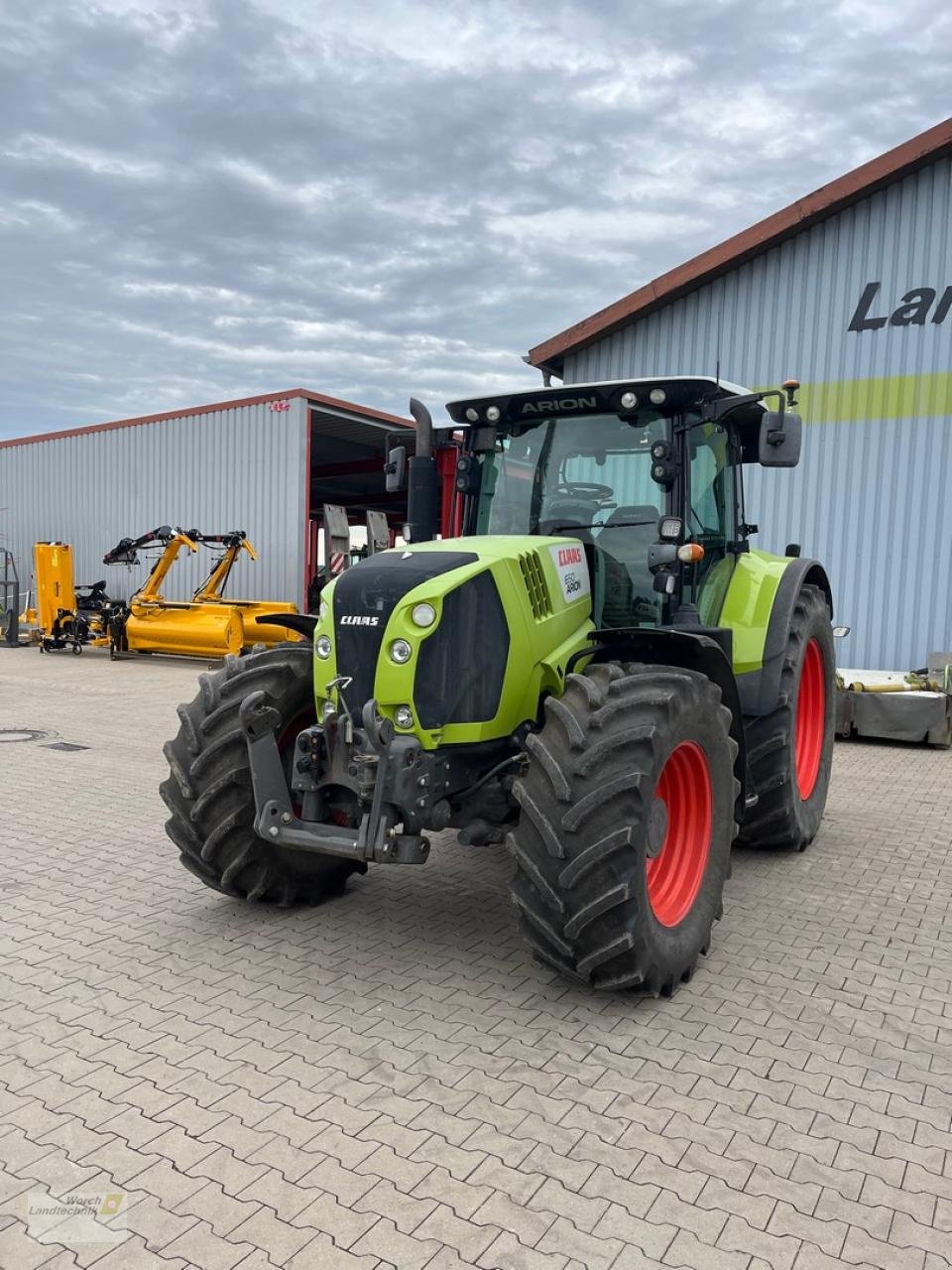 Traktor van het type CLAAS Arion 650 CIS, Gebrauchtmaschine in Schora (Foto 1)
