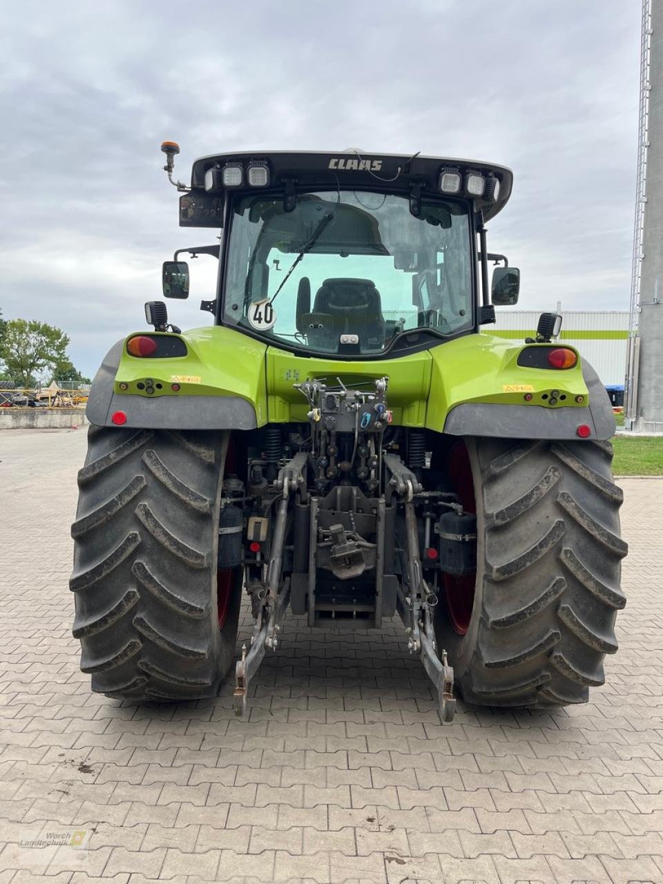 Traktor van het type CLAAS Arion 650 CIS, Gebrauchtmaschine in Schora (Foto 7)
