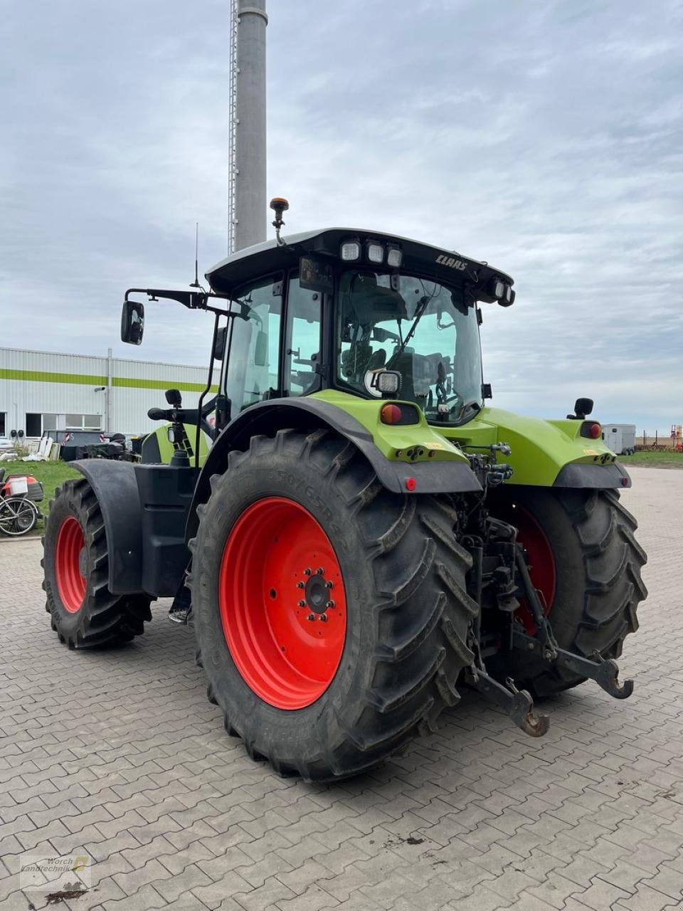 Traktor van het type CLAAS Arion 650 CIS, Gebrauchtmaschine in Schora (Foto 8)