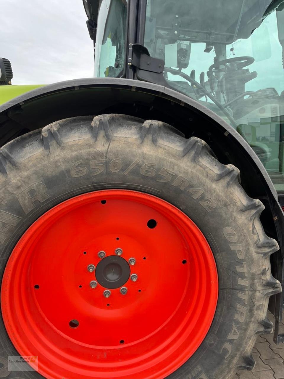 Traktor van het type CLAAS Arion 650 CIS, Gebrauchtmaschine in Schora (Foto 13)