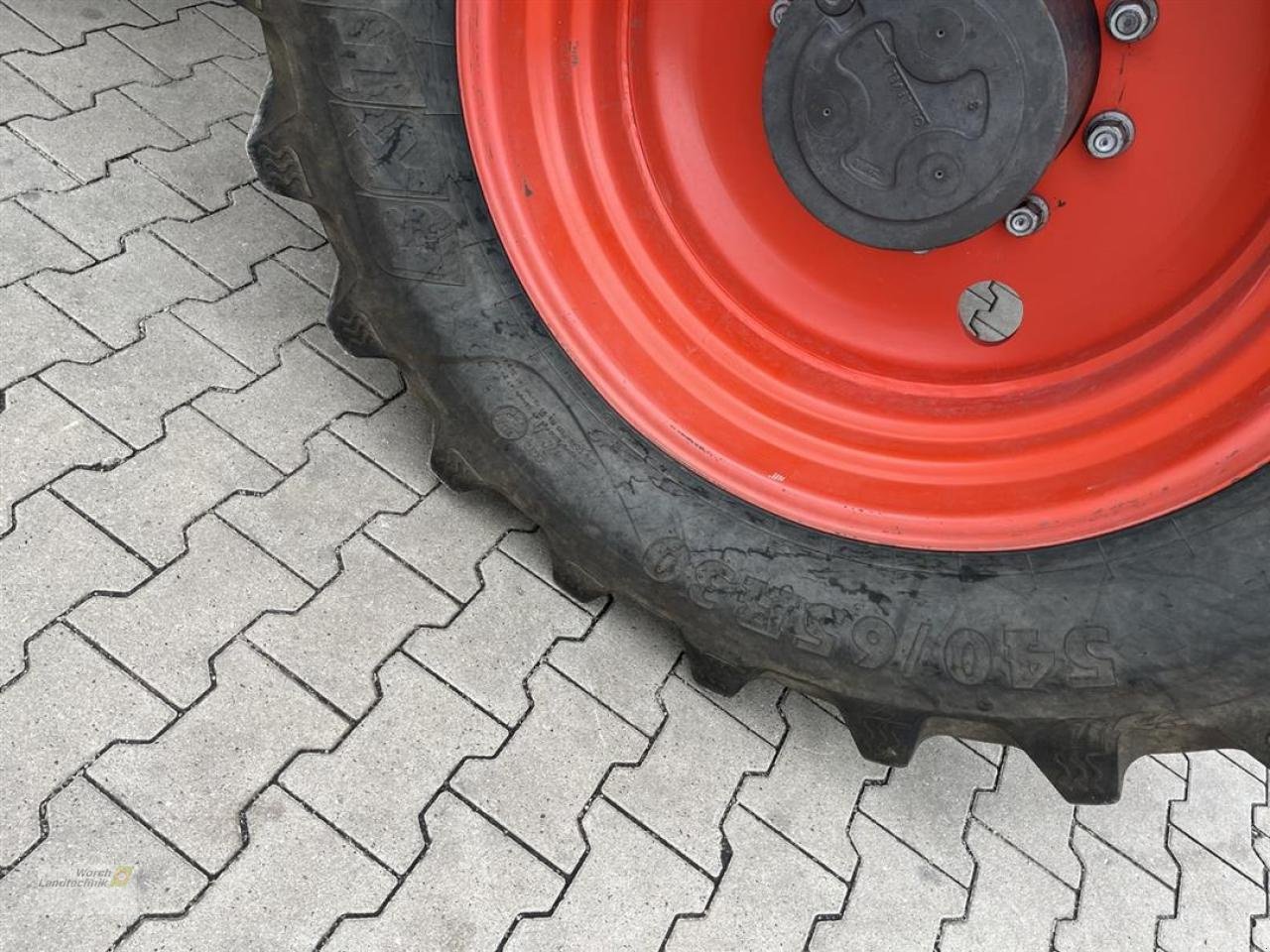 Traktor van het type CLAAS Arion 650 CIS, Gebrauchtmaschine in Schora (Foto 14)