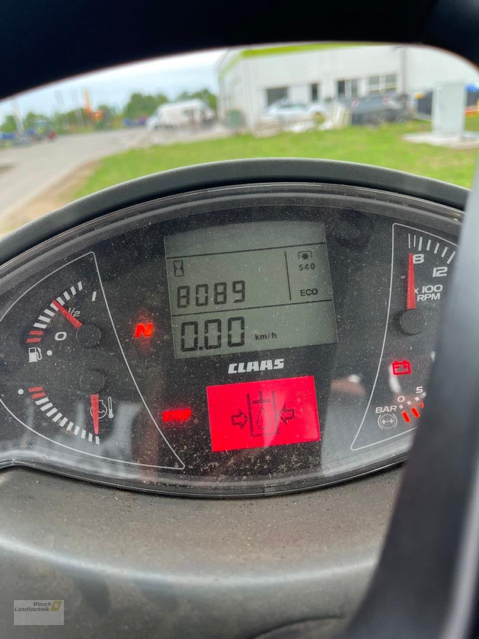 Traktor van het type CLAAS Arion 650 CIS, Gebrauchtmaschine in Schora (Foto 17)
