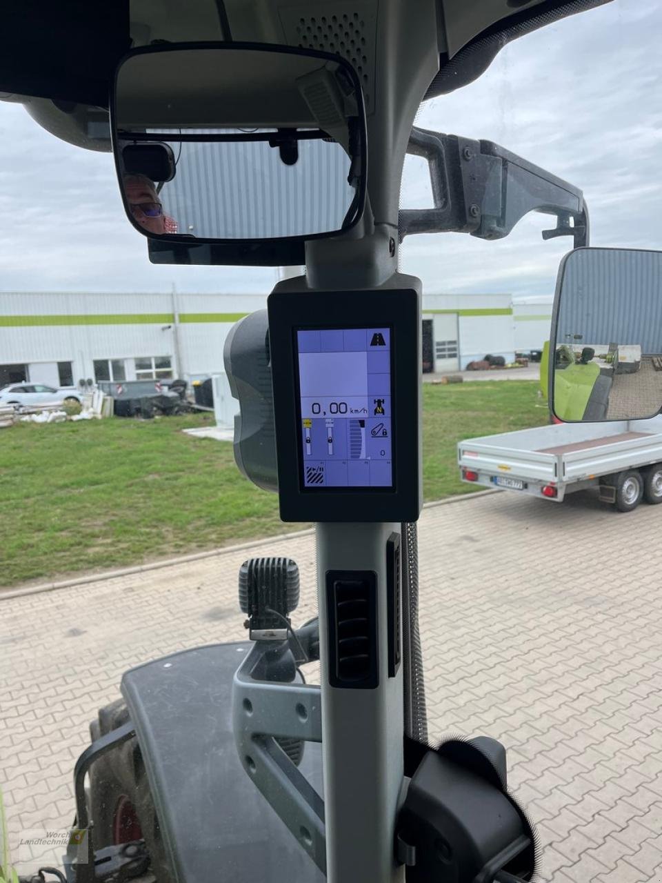 Traktor van het type CLAAS Arion 650 CIS, Gebrauchtmaschine in Schora (Foto 18)