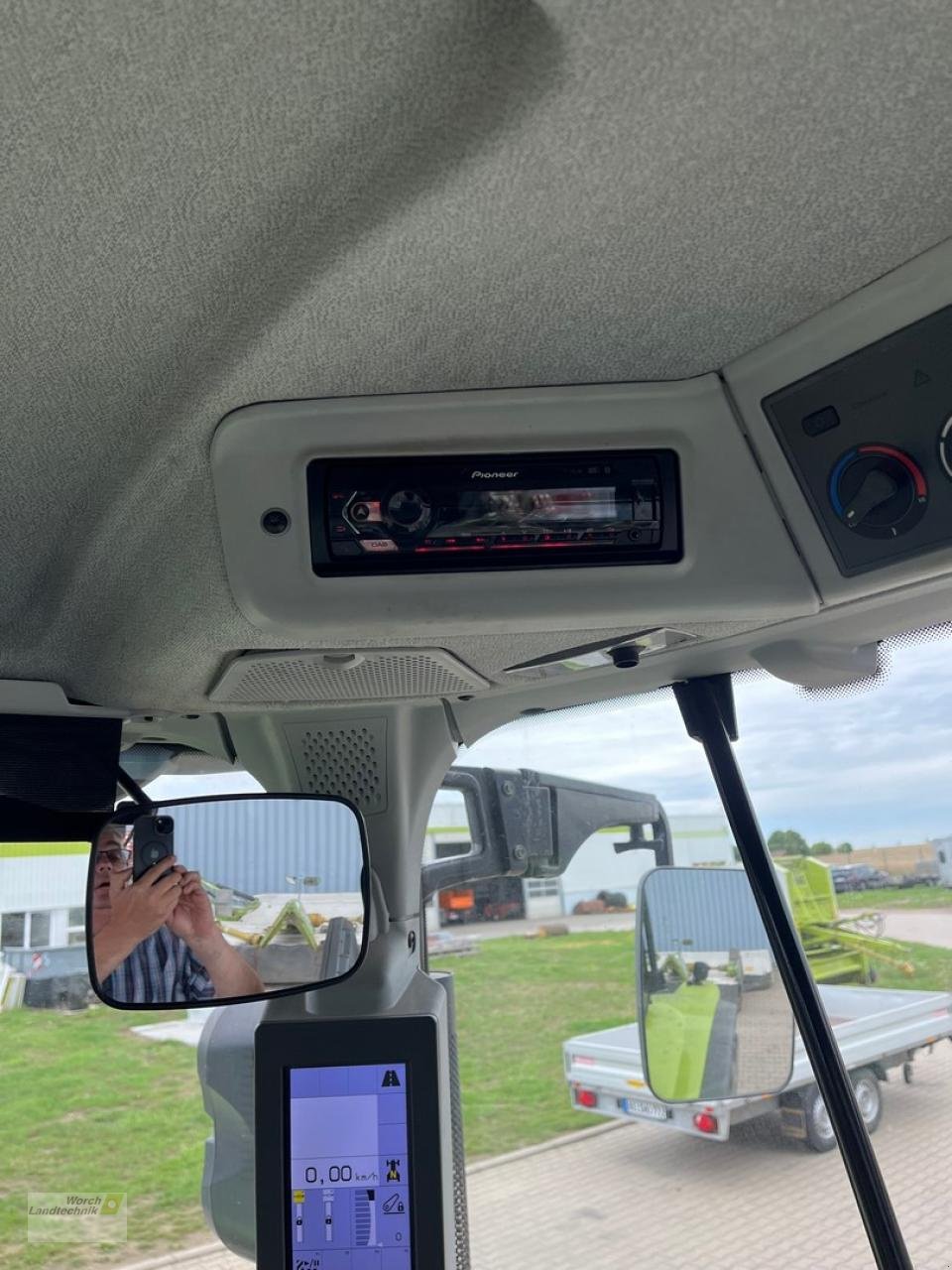 Traktor van het type CLAAS Arion 650 CIS, Gebrauchtmaschine in Schora (Foto 19)