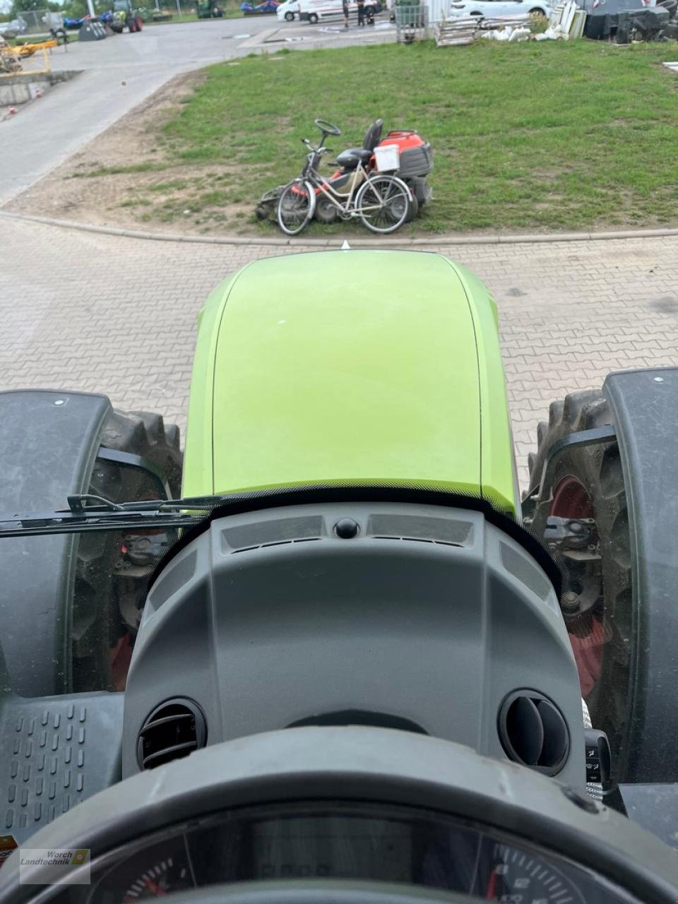 Traktor van het type CLAAS Arion 650 CIS, Gebrauchtmaschine in Schora (Foto 20)