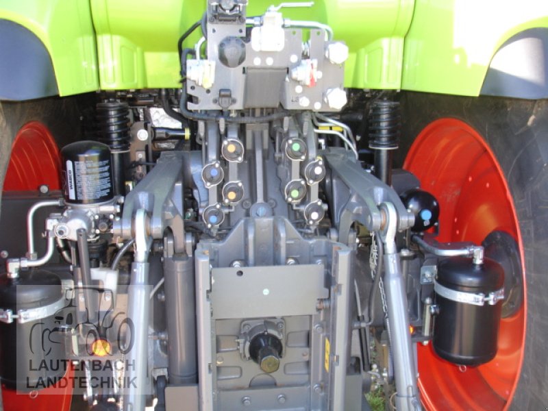 Traktor a típus CLAAS Arion 650 CIS, Neumaschine ekkor: Rollshausen (Kép 2)