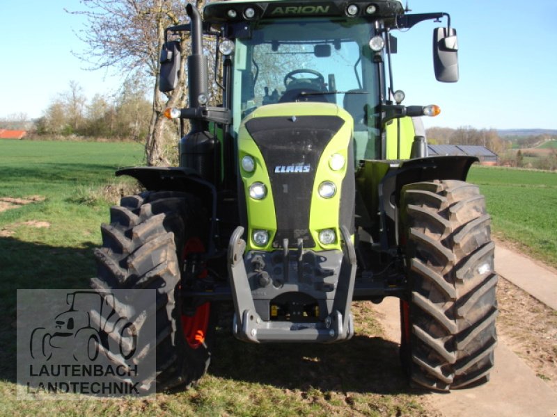 Traktor a típus CLAAS Arion 650 CIS, Neumaschine ekkor: Rollshausen (Kép 5)