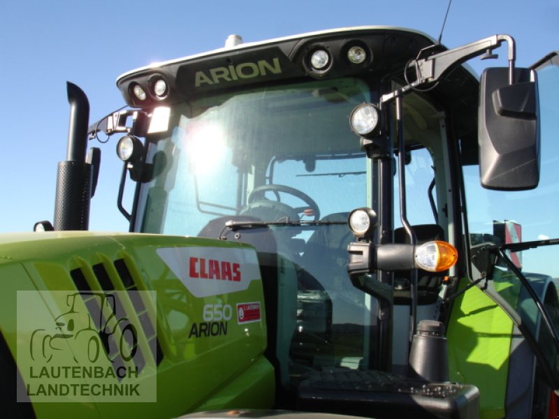 Traktor a típus CLAAS Arion 650 CIS, Neumaschine ekkor: Rollshausen (Kép 15)