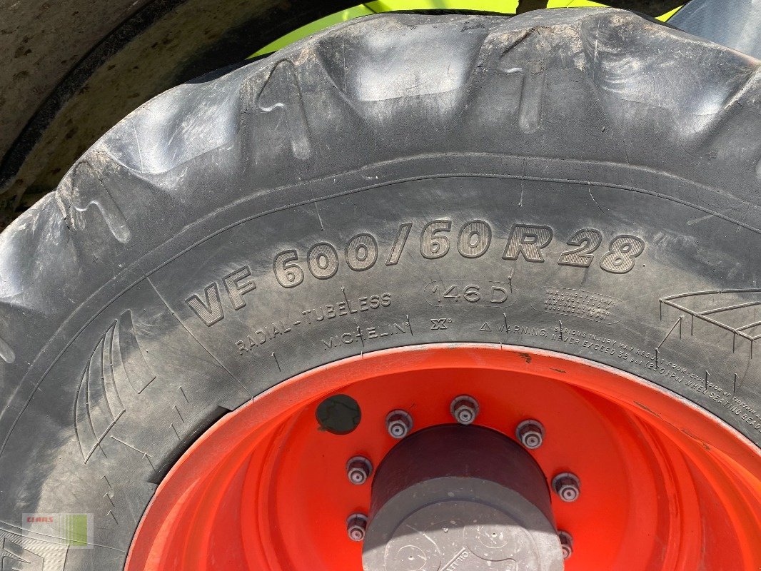 Traktor του τύπου CLAAS ARION 650 CIS, Gebrauchtmaschine σε Schenefeld (Φωτογραφία 8)