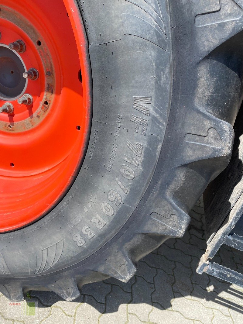 Traktor του τύπου CLAAS ARION 650 CIS, Gebrauchtmaschine σε Schenefeld (Φωτογραφία 11)