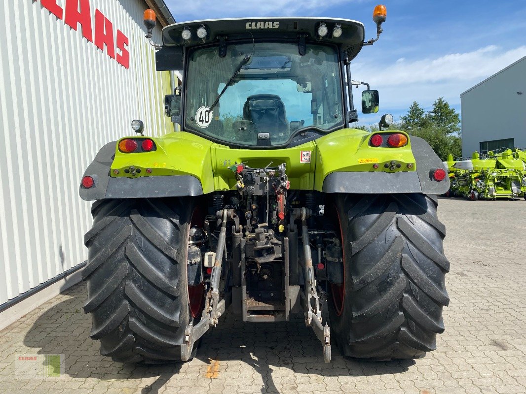 Traktor του τύπου CLAAS ARION 650 CIS, Gebrauchtmaschine σε Schenefeld (Φωτογραφία 13)