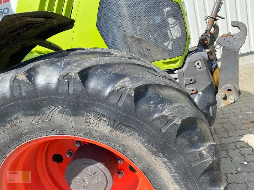 Traktor Türe ait CLAAS ARION 650 CIS, Gebrauchtmaschine içinde Schenefeld (resim 10)