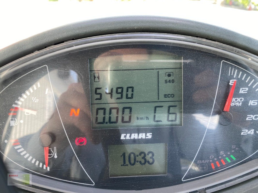 Traktor Türe ait CLAAS ARION 650 CIS, Gebrauchtmaschine içinde Schenefeld (resim 15)