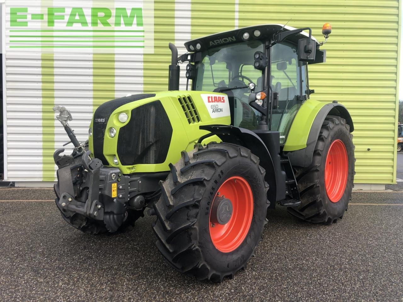 Traktor tipa CLAAS arion 650 cmatic (a37/400), Gebrauchtmaschine u AILLAS (33 - GIRONDE) (Slika 1)
