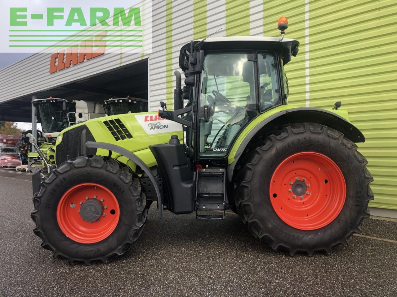 Traktor tipa CLAAS arion 650 cmatic (a37/400), Gebrauchtmaschine u AILLAS (33 - GIRONDE) (Slika 2)