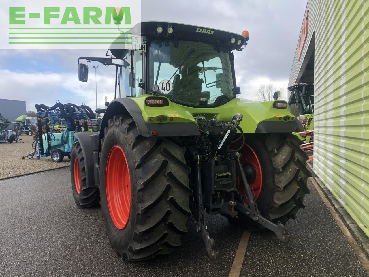 Traktor tipa CLAAS arion 650 cmatic (a37/400), Gebrauchtmaschine u AILLAS (33 - GIRONDE) (Slika 3)