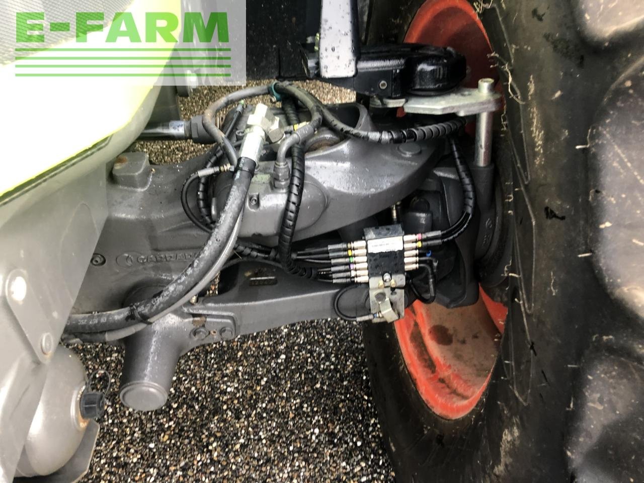 Traktor tipa CLAAS arion 650 cmatic (a37/400), Gebrauchtmaschine u AILLAS (33 - GIRONDE) (Slika 8)