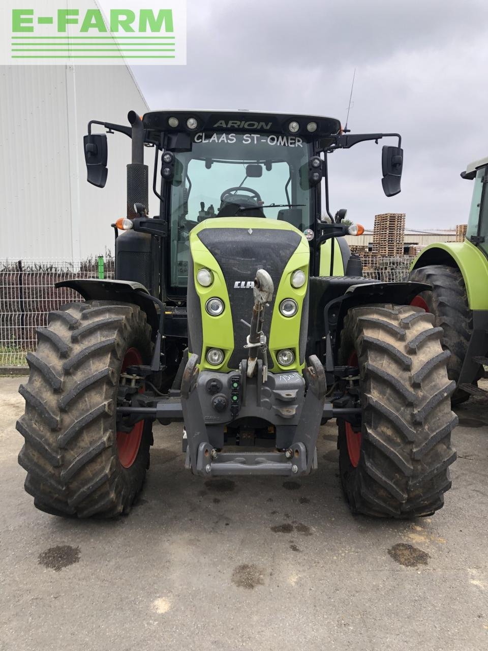 Traktor des Typs CLAAS arion 650 cmatic (a77/300), Gebrauchtmaschine in BLENDECQUES (Bild 3)