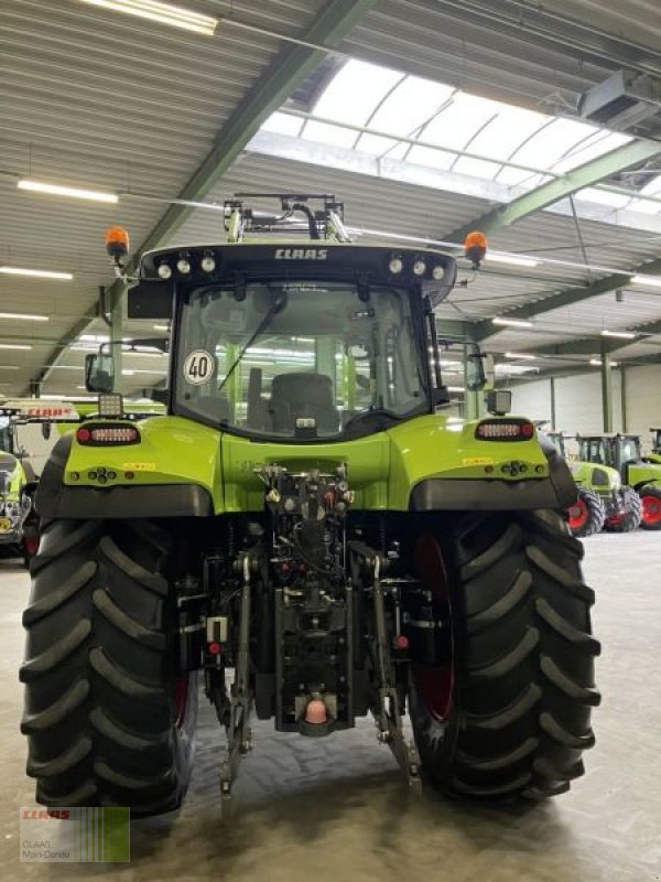 Traktor des Typs CLAAS ARION 650 CMATIC CEBIS+ FL150, Gebrauchtmaschine in Vohburg (Bild 5)