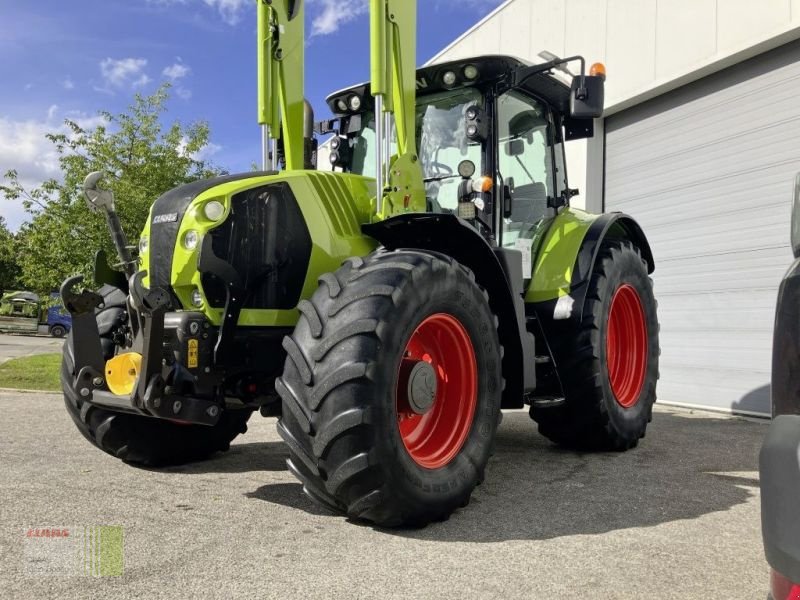 Traktor des Typs CLAAS ARION 650 CMATIC CEBIS+ FL150, Gebrauchtmaschine in Vohburg (Bild 4)