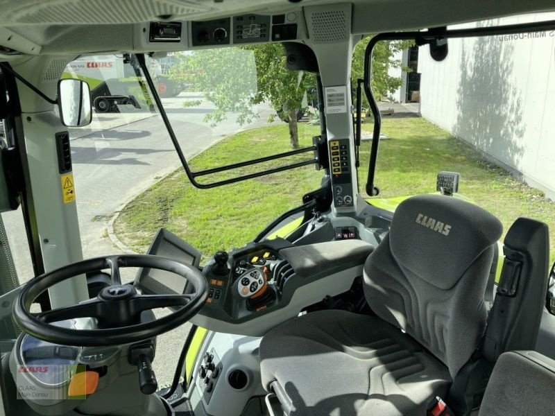 Traktor des Typs CLAAS ARION 650 CMATIC CEBIS+ FL150, Gebrauchtmaschine in Vohburg (Bild 17)