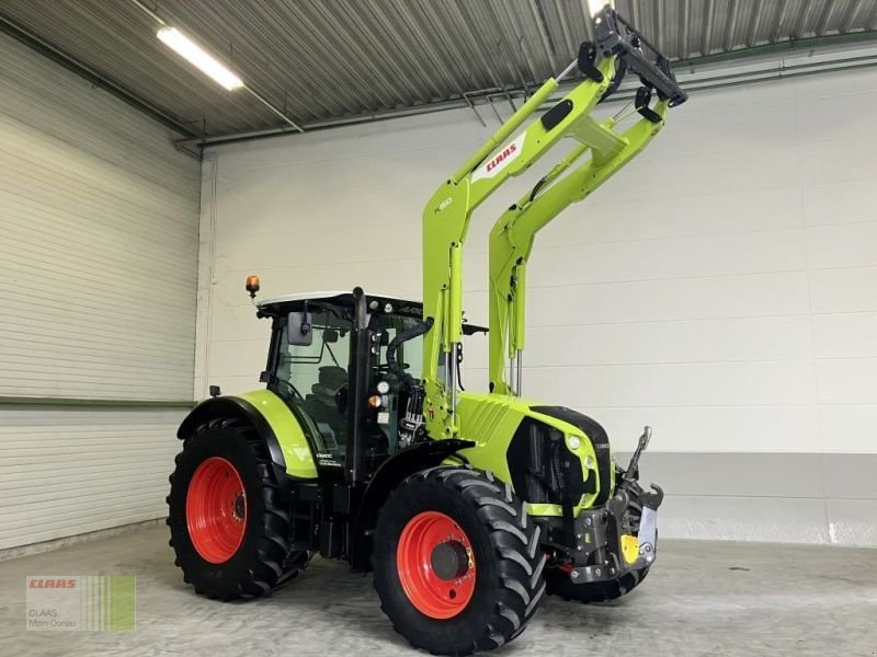 Traktor des Typs CLAAS ARION 650 CMATIC CEBIS+ FL150, Gebrauchtmaschine in Vohburg (Bild 16)