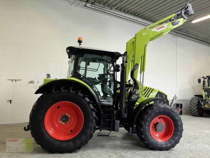 Traktor des Typs CLAAS ARION 650 CMATIC CEBIS+ FL150, Gebrauchtmaschine in Vohburg (Bild 15)