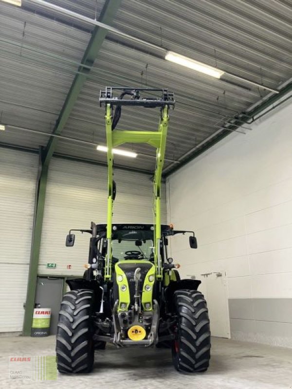 Traktor des Typs CLAAS ARION 650 CMATIC CEBIS+ FL150, Gebrauchtmaschine in Vohburg (Bild 14)