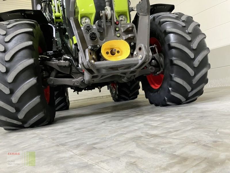 Traktor des Typs CLAAS ARION 650 CMATIC CEBIS+ FL150, Gebrauchtmaschine in Vohburg (Bild 8)