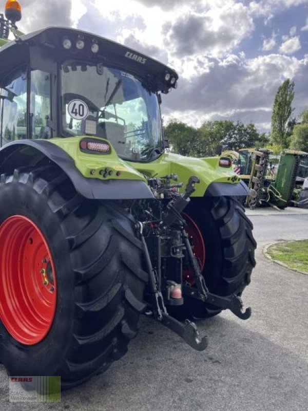 Traktor des Typs CLAAS ARION 650 CMATIC CEBIS+ FL150, Gebrauchtmaschine in Vohburg (Bild 7)