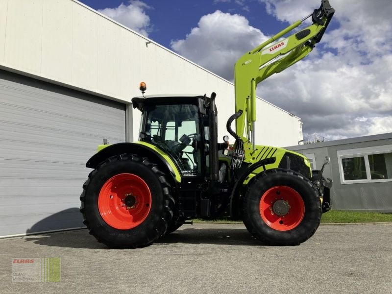 Traktor des Typs CLAAS ARION 650 CMATIC CEBIS+ FL150, Gebrauchtmaschine in Vohburg (Bild 2)