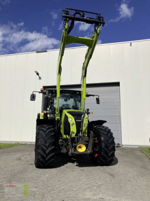 Traktor des Typs CLAAS ARION 650 CMATIC CEBIS+ FL150, Gebrauchtmaschine in Vohburg (Bild 3)