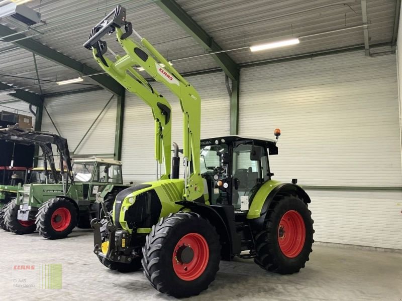 Traktor des Typs CLAAS ARION 650 CMATIC CEBIS+ FL150, Gebrauchtmaschine in Vohburg (Bild 13)