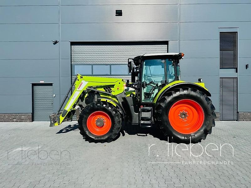 Traktor des Typs CLAAS Arion 650 CMATIC / Cebis - Frontlader -, Gebrauchtmaschine in Haren (Bild 1)