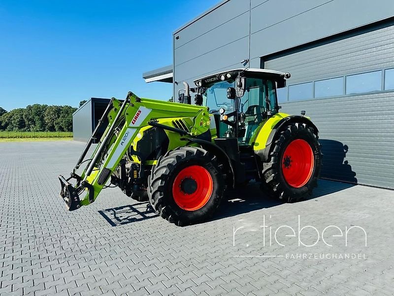 Traktor του τύπου CLAAS Arion 650 CMATIC / Cebis - Frontlader -, Gebrauchtmaschine σε Haren (Φωτογραφία 5)
