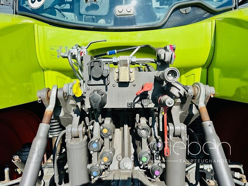 Traktor του τύπου CLAAS Arion 650 CMATIC / Cebis - Frontlader -, Gebrauchtmaschine σε Haren (Φωτογραφία 16)