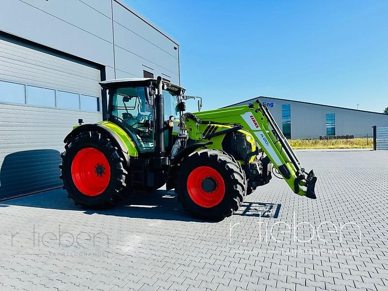 Traktor του τύπου CLAAS Arion 650 CMATIC / Cebis - Frontlader -, Gebrauchtmaschine σε Haren (Φωτογραφία 12)