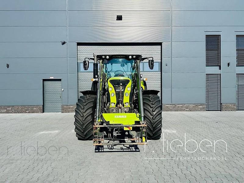 Traktor του τύπου CLAAS Arion 650 CMATIC / Cebis - Frontlader -, Gebrauchtmaschine σε Haren (Φωτογραφία 8)