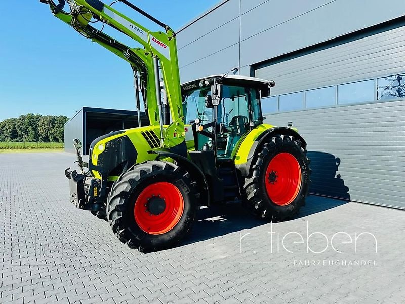 Traktor του τύπου CLAAS Arion 650 CMATIC / Cebis - Frontlader -, Gebrauchtmaschine σε Haren (Φωτογραφία 7)