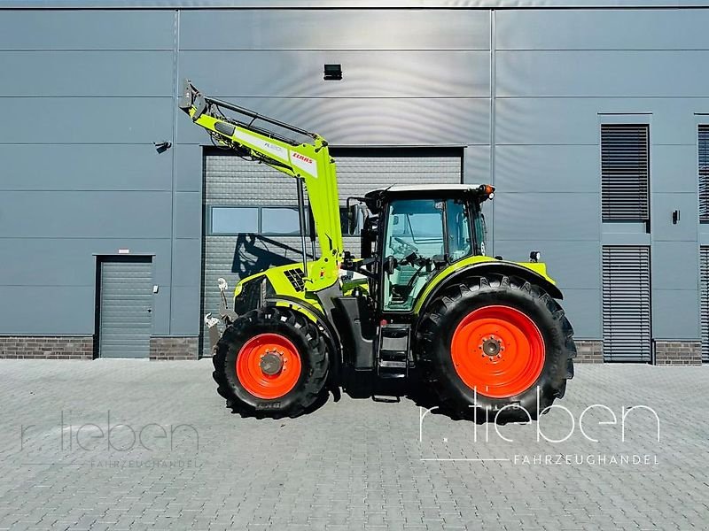 Traktor του τύπου CLAAS Arion 650 CMATIC / Cebis - Frontlader -, Gebrauchtmaschine σε Haren (Φωτογραφία 2)