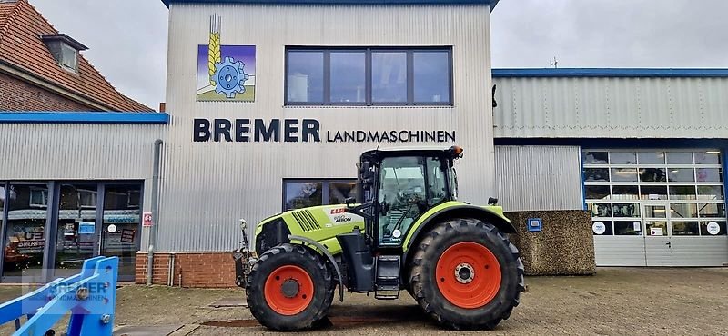 Traktor del tipo CLAAS ARION 650 CMATIC, CEBIS, RTK, GPS, 50 km/h, FH, FZ, Gebrauchtmaschine en Asendorf (Imagen 1)