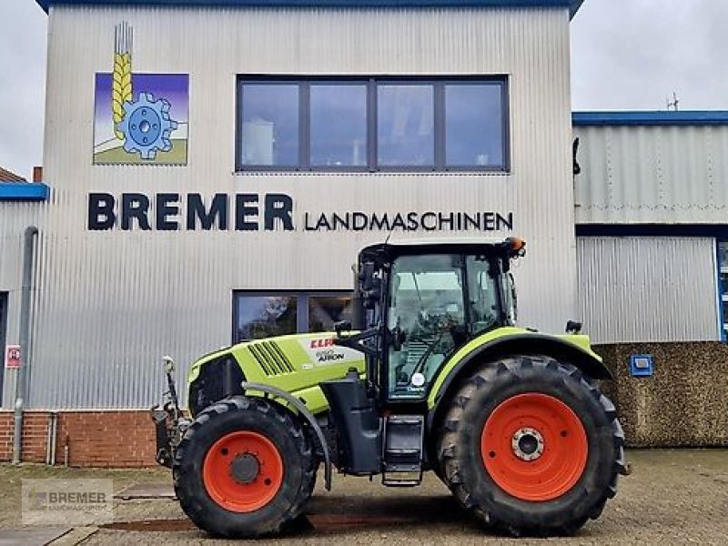 Traktor typu CLAAS ARION 650 CMATIC, CEBIS, RTK, GPS, 50 km/h, FH, FZ, Gebrauchtmaschine w Asendorf (Zdjęcie 1)