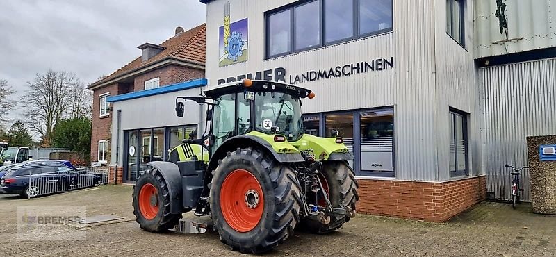Traktor del tipo CLAAS ARION 650 CMATIC, CEBIS, RTK, GPS, 50 km/h, FH, FZ, Gebrauchtmaschine en Asendorf (Imagen 5)