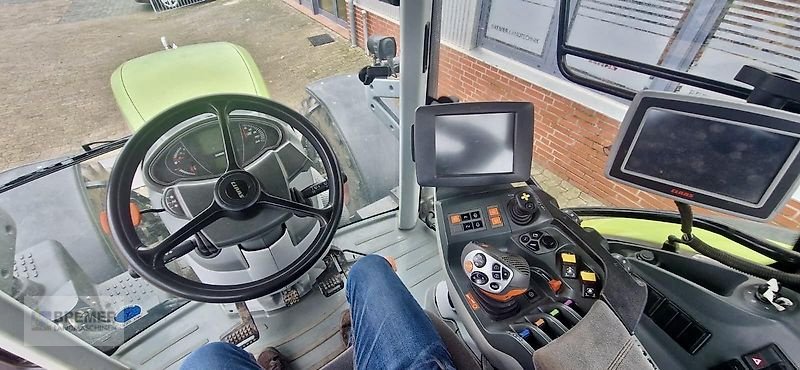 Traktor del tipo CLAAS ARION 650 CMATIC, CEBIS, RTK, GPS, 50 km/h, FH, FZ, Gebrauchtmaschine en Asendorf (Imagen 9)