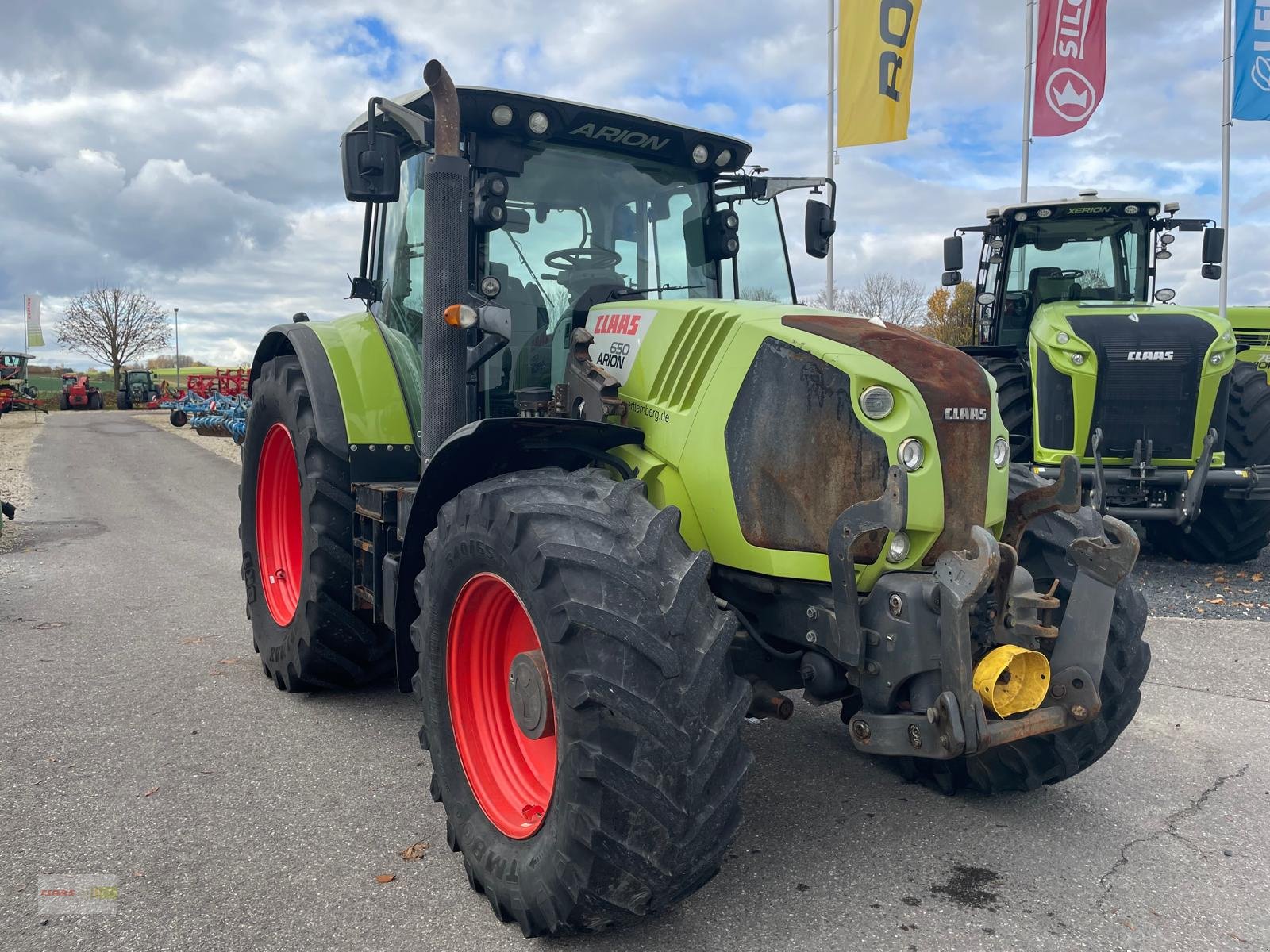 Traktor typu CLAAS Arion 650 CMATIC CEBIS  Versteigerung ab-auction, Gebrauchtmaschine w Langenau (Zdjęcie 1)