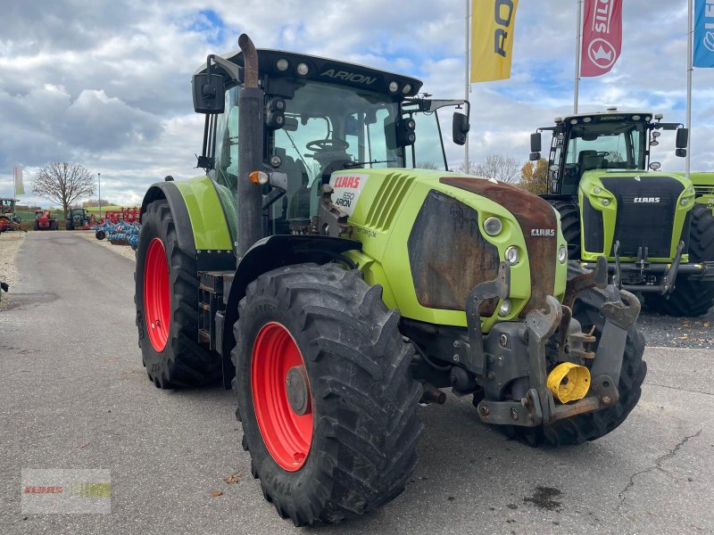 Traktor typu CLAAS Arion 650 CMATIC CEBIS  Versteigerung ab-auction, Gebrauchtmaschine w Langenau